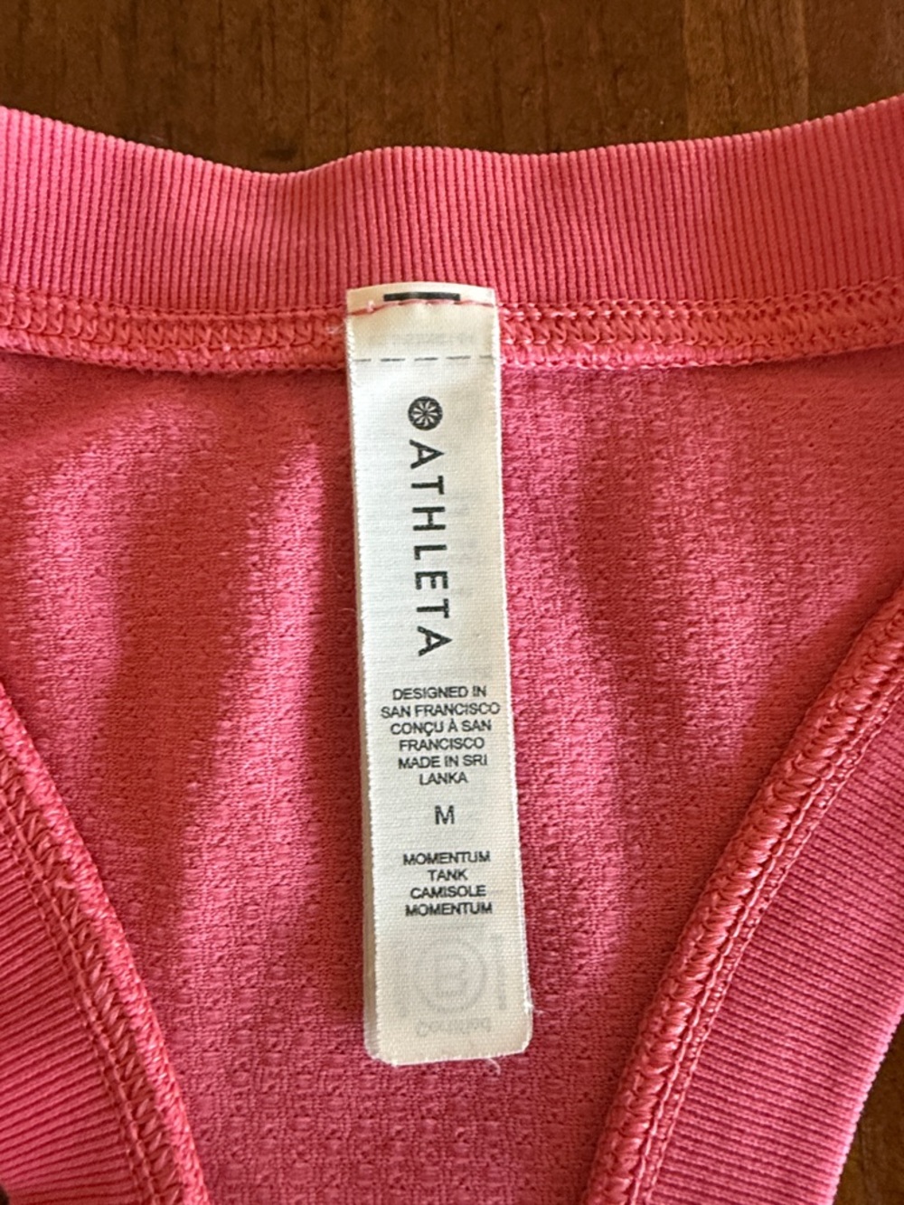 Athleta Momentum Tank Size Medium - Picture 3 of 6